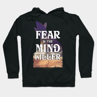 Fear Is The Mind Killer Sand Dunes Vintage Hoodie